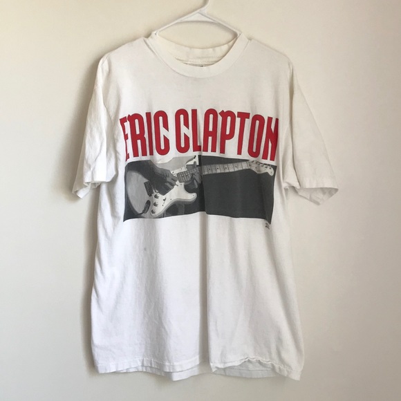 eric clapton t shirt vintage